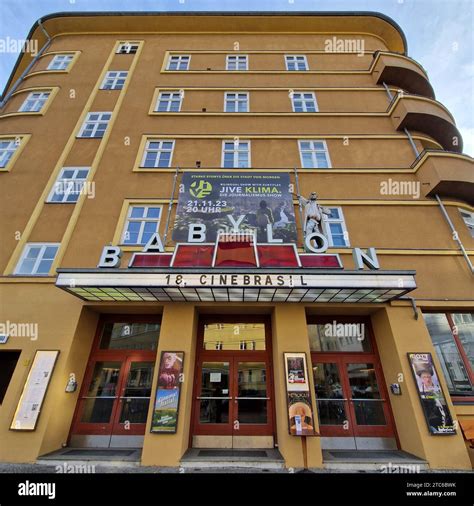 Cinema Babylon Berlin Brandenburg Germany Stock Photo Alamy