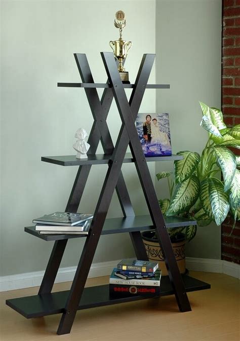 Hokku Designs Etagere Bookcase Reviews Wayfair