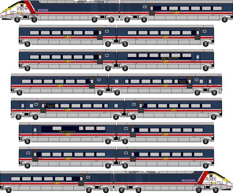 Ner Class 373 North Of London Alt By Westrail642fan On Deviantart