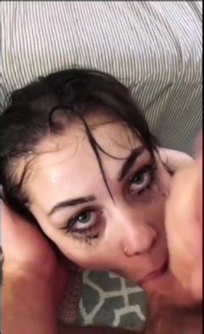 Cute Teen Throat Sloppy Cock Dildo Deepthroat Gagging ThisVid