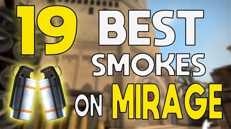 Essential Smokes On Mirage Cs Go Najbardziej Przydatnych