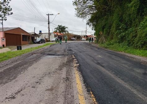 Codeca Utiliza Mais De Toneladas De Asfalto No Conserto De Vias