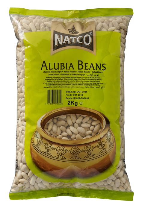 Natco Alubia Beans 2kg Natco Foods Shop