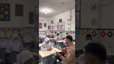 Viral Ditiktok ITirof Sir Tri Adinata Feat Ade Vania SMA Al Azhar