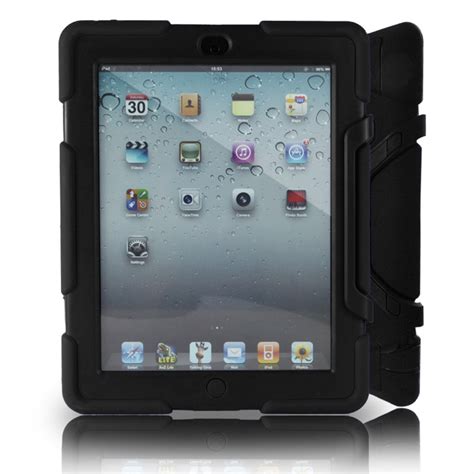 WaterProof ShockProof Armor Military Heavr Duty Case For IPad 2 3 4