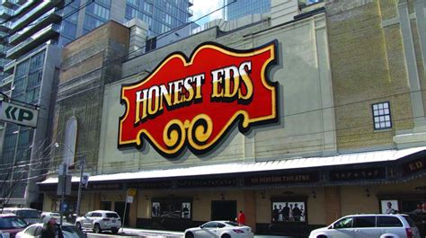 Honest Ed S Sign Will Be Preserved Moving To Ed Mirvish Theatre News