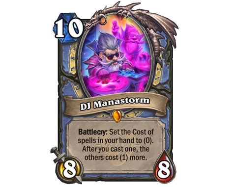 Hearthstone Legendary Mage Card Revealed For Festival Of Legends