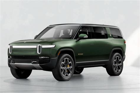 Here are the many colors available on the Rivian R1S SUV - CNET