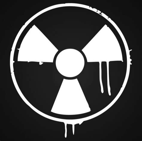Радиация наклейка (45 фото)