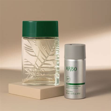 Refil Arbo Desodorante Colônia 100ml O Boticário