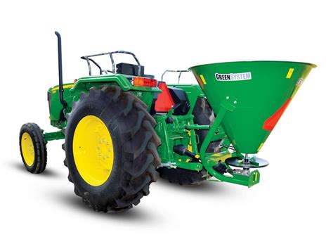 John Deere S GreenSystem Fertilizer Broadcaster In India