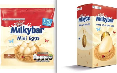 Milkybar White Chocolate Easter Egg G Milkybar White Chocolate Mini