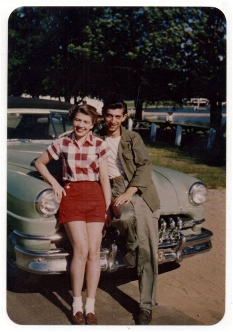 42 Intimate Photos Of Young Couples In The 1950s ~ Vintage Everyday