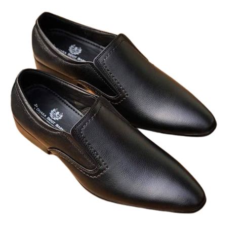 Slip On Black Men Office Formal Shoes, Size: 8 at Rs 220/pair in Bhavani | ID: 14252101933