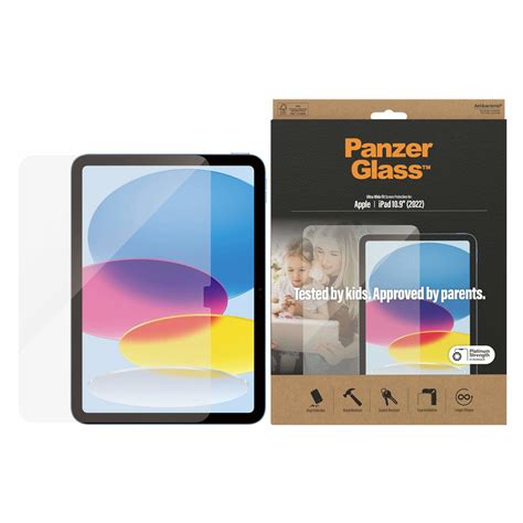 PanzerGlass Displayschutzglas Ultra Wide Fit Apple IPad 10 9 2022