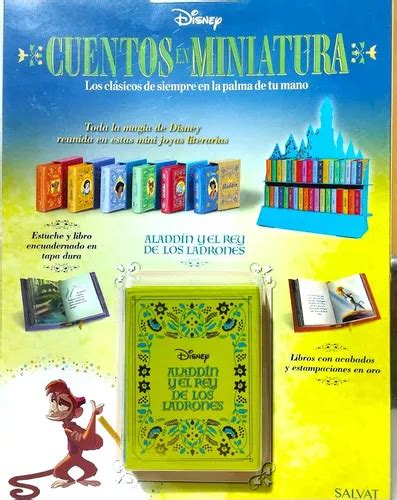 Coleccion Cuentos En Miniatura Salvat Disney Ilustrados