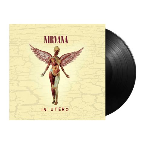 Nirvana - In Utero LP – uDiscover Music