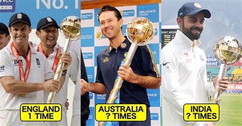 Teams With Most Icc Test Championship Mace Wins 2003 2019