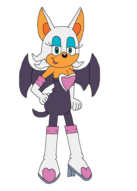 Rouge The Bat By Hunterxcolleen On Deviantart