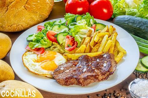 Receta De Filete De Ternera A La Plancha Con Patatas Consejos Y Ayuda