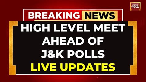 PM Modi News LIVE Big BJP CEC Meet In News Delhi Ahead Of Jammu