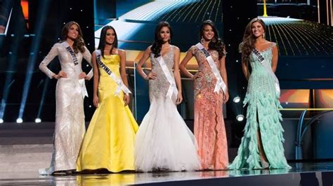 Las Miss Universo M S Bellas Hasta