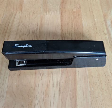 Vintage Black Swingline 747 Stapler - Etsy