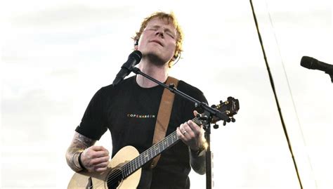 Vanvittigt Billetsalg Til Ed Sheeran