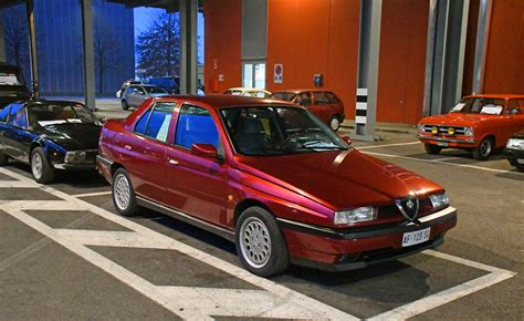 Alfa Romeo 155 Twin Spark 16V AF 123 SG A Photo On Flickriver