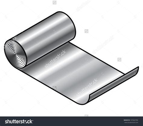 Aluminum Foil Clipart Clipground