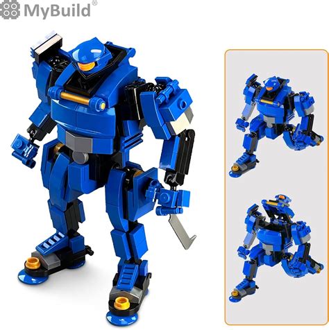 Mybuild Mecha Frame Keiji Futuristic Robot Mech Building India Ubuy