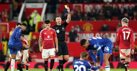 Man United Get New Lisandro Martinez Red Card Referee Verdict After