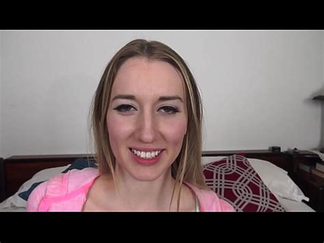 RILEY REYNOLDS Cute Blonde Coed POV Blowjob And HUGE Messy Facial XVIDEOS