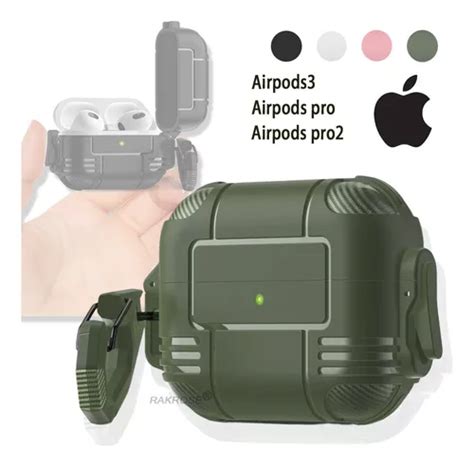 Funda Para AirPods 3 Pro 2 Anticaída Diseño Suave Creativo Cuotas sin