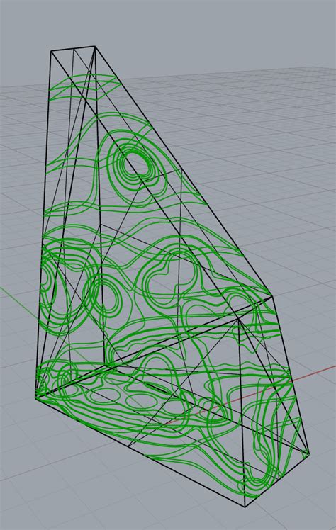 Morph Curves Following A Mesh Deformation Grasshopper Mcneel Forum