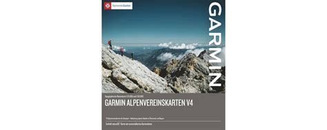 Garmin Alpenvereinskarten V Vorgestellt Gps Radler