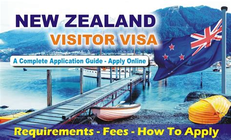 Visitor Visa NZ New Zealand Tourist E VISA Requirements Cost And