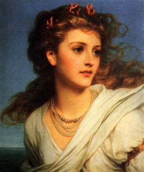 Miranda By Sir Frank Dicksee 1878 O Wonder Shakespeare Forever