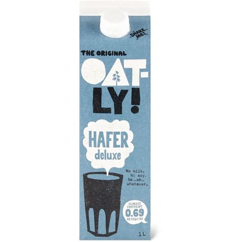 Oatly Haferdrink Deluxe Past Migros