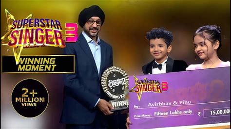 Omg Avirbhav Pihu Winner Superstar