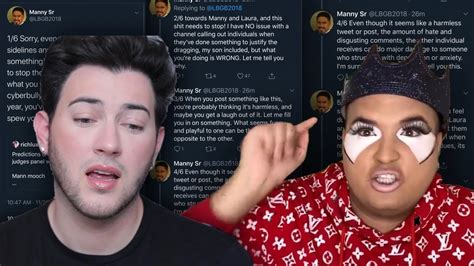 Manny Muas Dad Calls Out Rich Lux Youtube