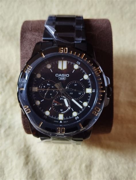 Casio Mtp Vd B Eudf Special Offer Price Marked Down Men S