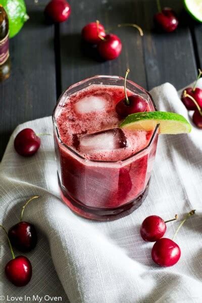 Cherry Whiskey Sour Love In My Oven