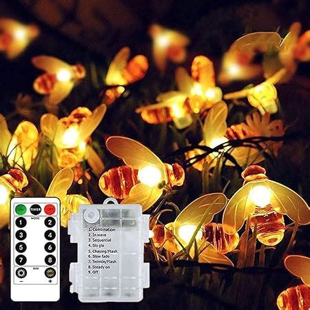 Lichterkette Solar Aussen Vegena Warmwei Led Solarlichterkette Au En