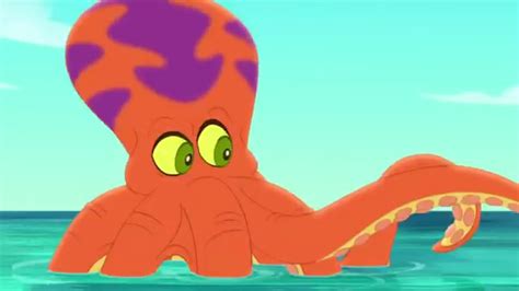 Orange Octopus | Jake and the Never Land Pirates Wiki | FANDOM powered ...