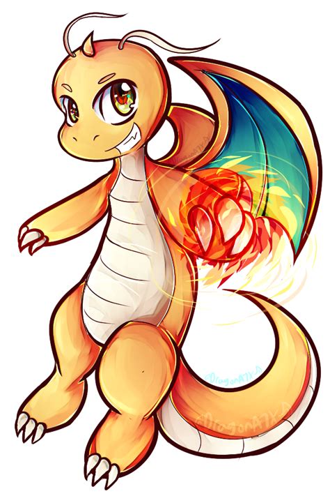 149 Dragonite Used Fire Punch And Dragon Rush Game Art Hq