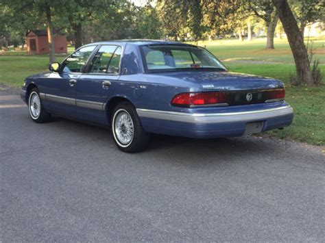 1992 Mercury Grand Marquis LS crown victoria town car ltd - Classic ...