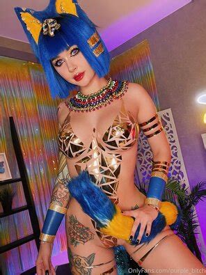 Purple Bitch Ankha Purple Bitch Ankha Porn Pic