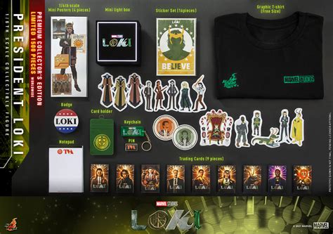 Hot Toys Marvel Loki Th Scale President Loki Figures