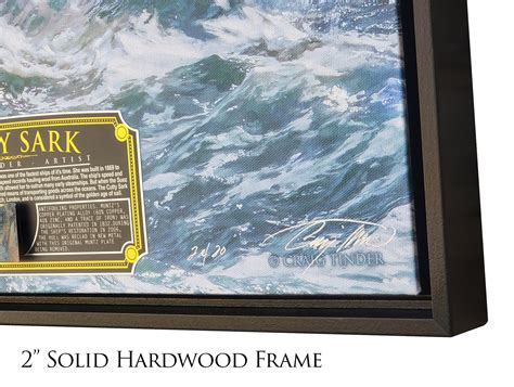 Cutty Sark - Canvas | INCLUDES: Muntz Plating Relic – Aces In Action